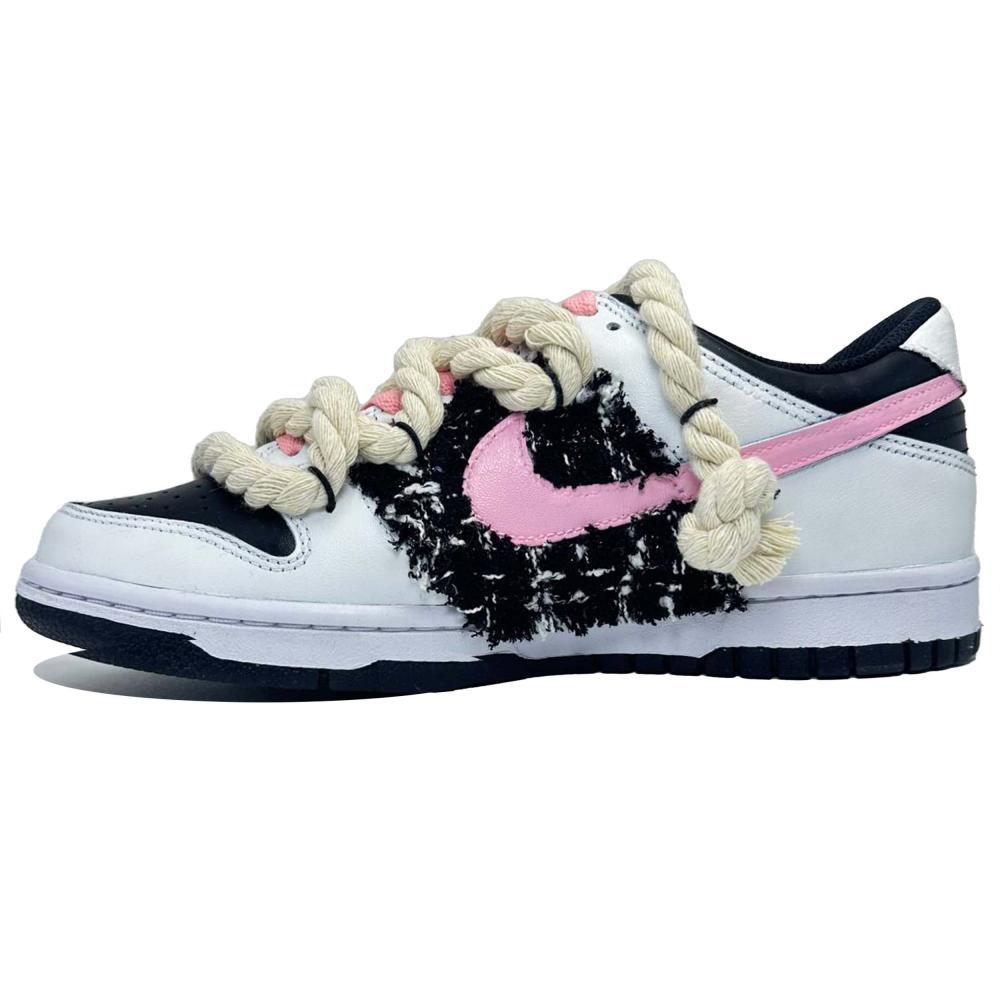 Nike Dunk Low-Top Skateboard Shoes Women's Pink White купить в интернет-магазине Yoocart с быстрой доставкой по России.