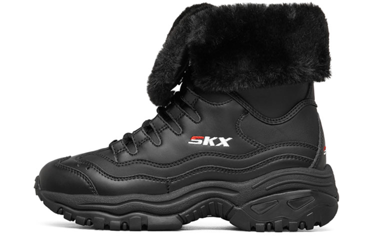 Skechers Energy Running Shoes Black Women's