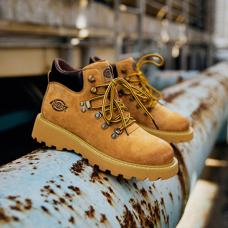 Dickies Short Martin Boot Women's Earth Yellow купить в интернет-магазине Yoocart с быстрой доставкой по России.