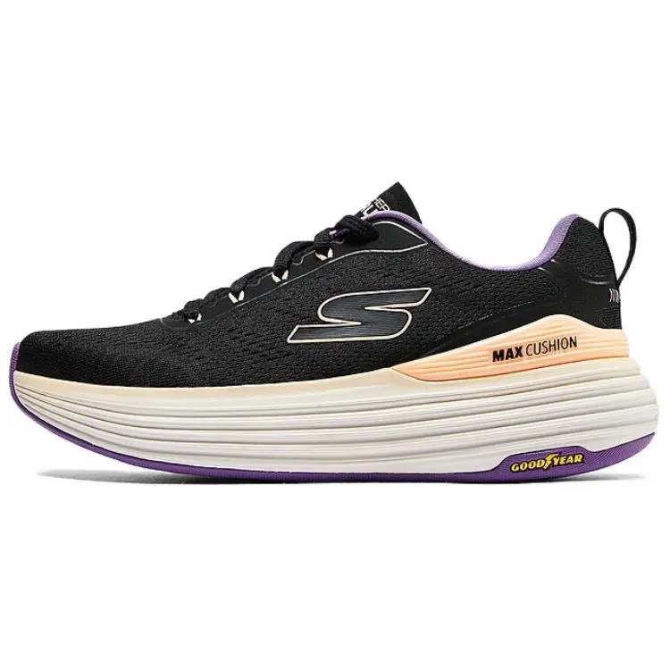 Skechers Women's GO Series Breathable Low Top Running Shoes Women's Black