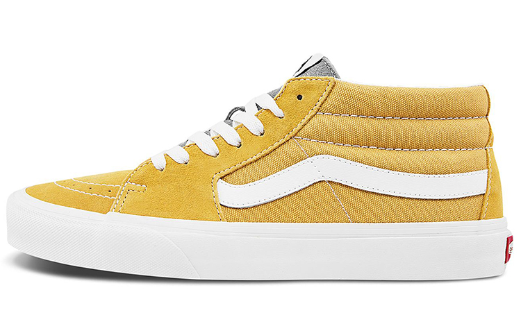 Vans Sk8 Mid Yellow Unisex