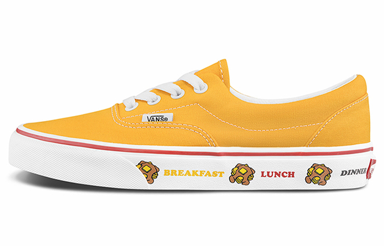 Vans Era Canvas Shoes Yellow