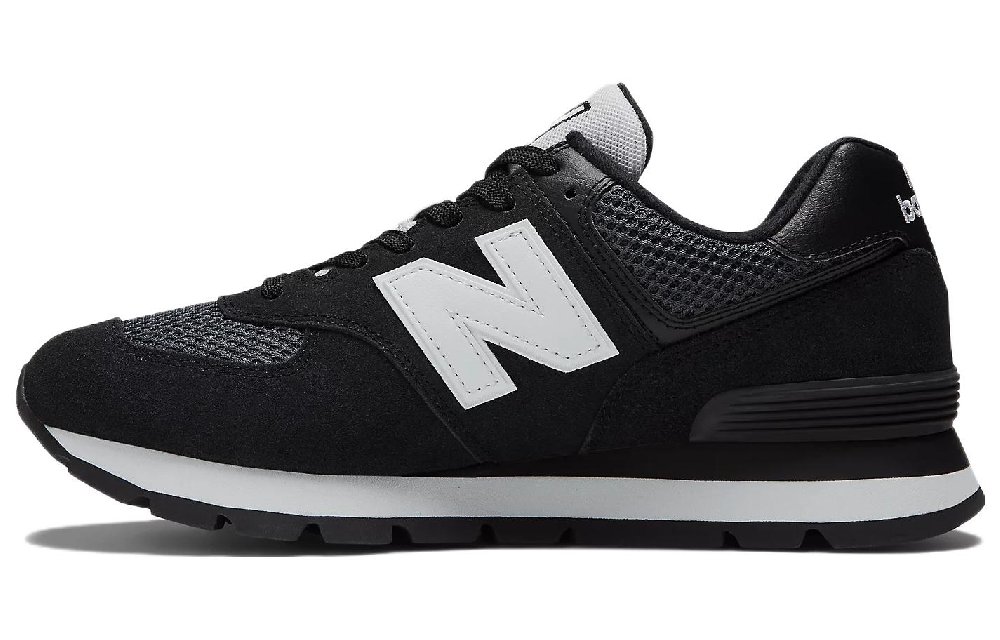 New Balance 574 Rugged 'Black White'