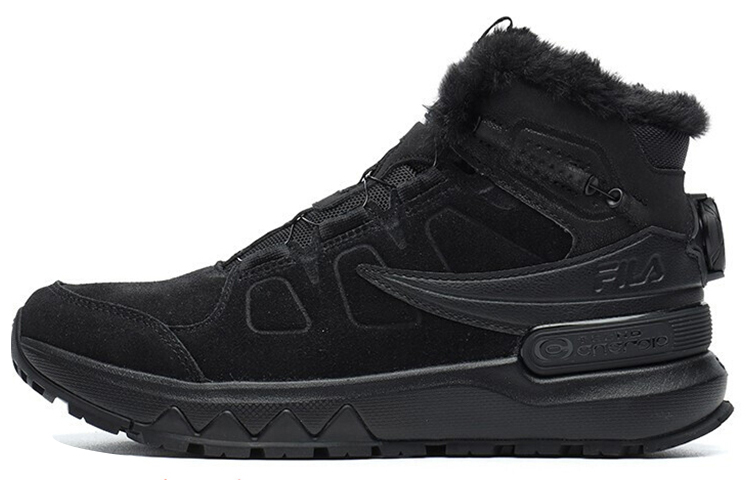 FILA LYNX TERRAIN BOA High Top Running Shoes Women's Black