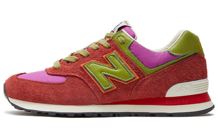 New Balance 574 Stray Rats Red