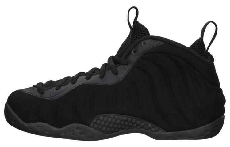 Nike Air Foamposite One Black Suede