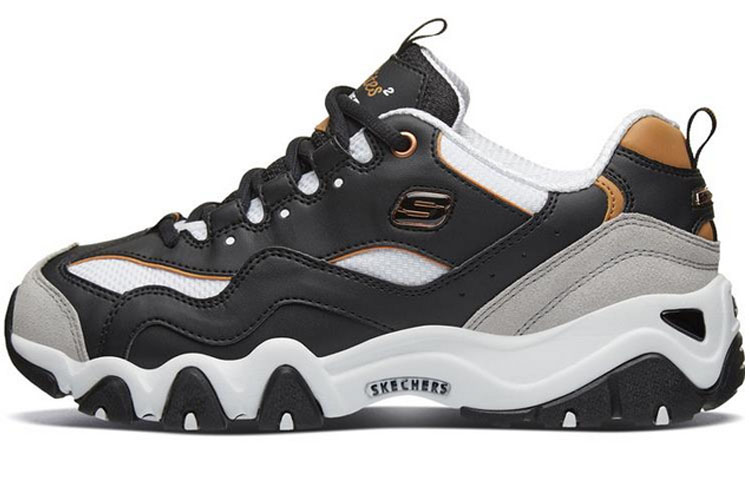 Skechers D Lites 2.0 Black Women's