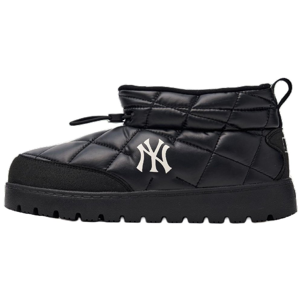 MLB New York Yankees Ankle Boots Unisex Black