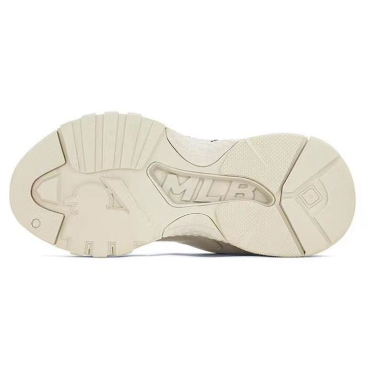 MLB Big Ball Chunky Sneakers Unisex Low top White/Yellow купить в интернет-магазине Yoocart с быстрой доставкой по России.