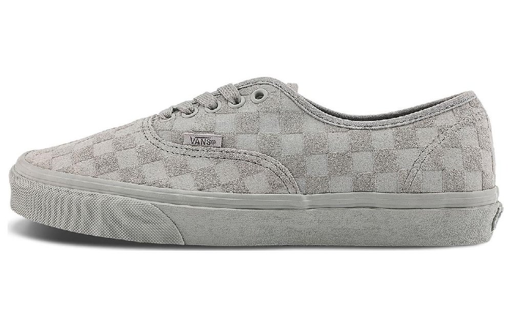 Vans Authentic 'Mono Checkerboard Grey'
