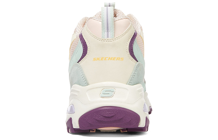 Skechers D'Lites 1.0 'Blue Yellow Pink' Women's