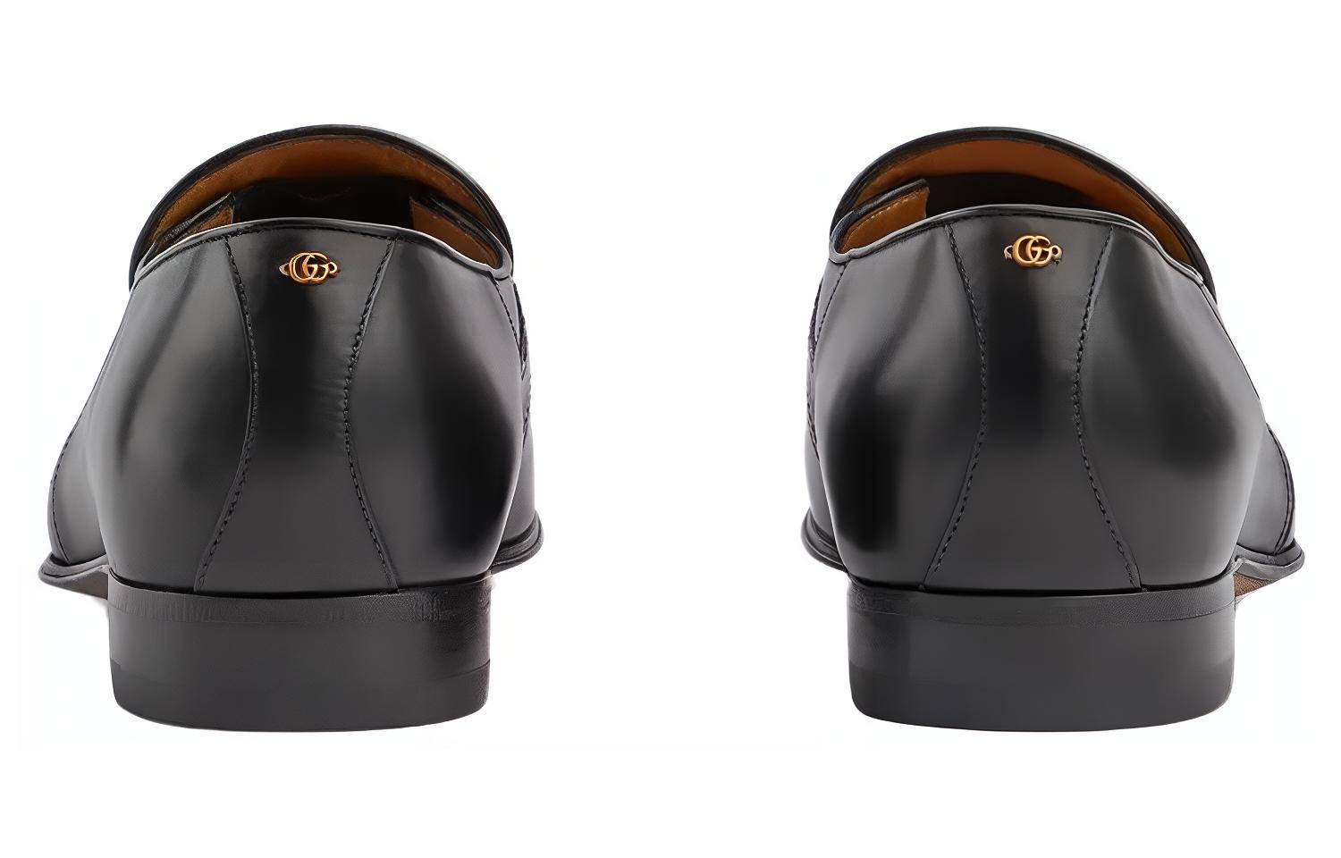 GUCCI Men's Casual Shoes Men Low-Top Black