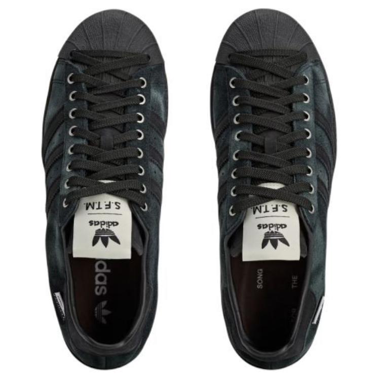 Adidas Superstar Song For The Mute Black