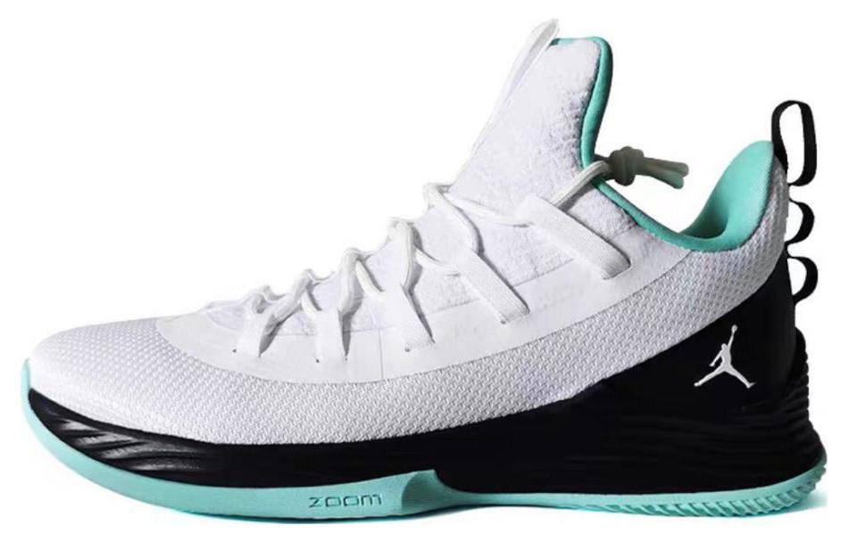 Jordan Ultra.Fly 2 Low White Emerald Rise