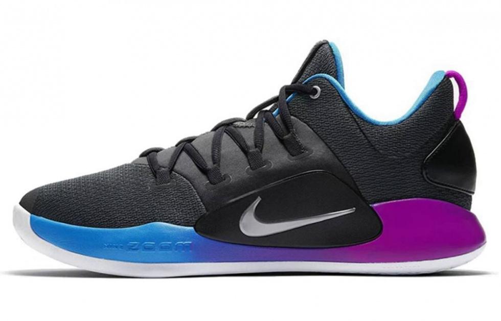 Nike Hyperdunk X Low 'Black Purple'