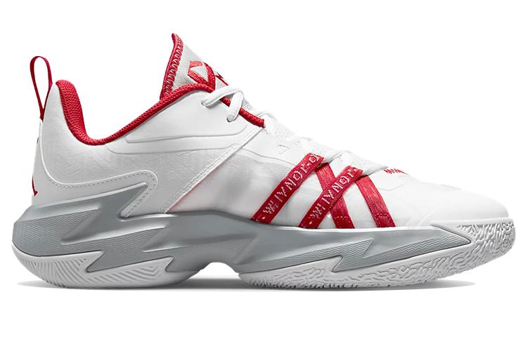 Air Jordan Westbrook One Take 3 Pf 'White Gym Red' купить в интернет-магазине Yoocart с быстрой доставкой по России.