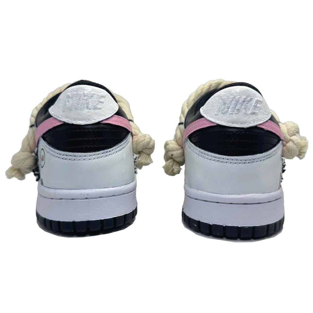 Nike Dunk Low-Top Skateboard Shoes Women's Pink White купить в интернет-магазине Yoocart с быстрой доставкой по России.
