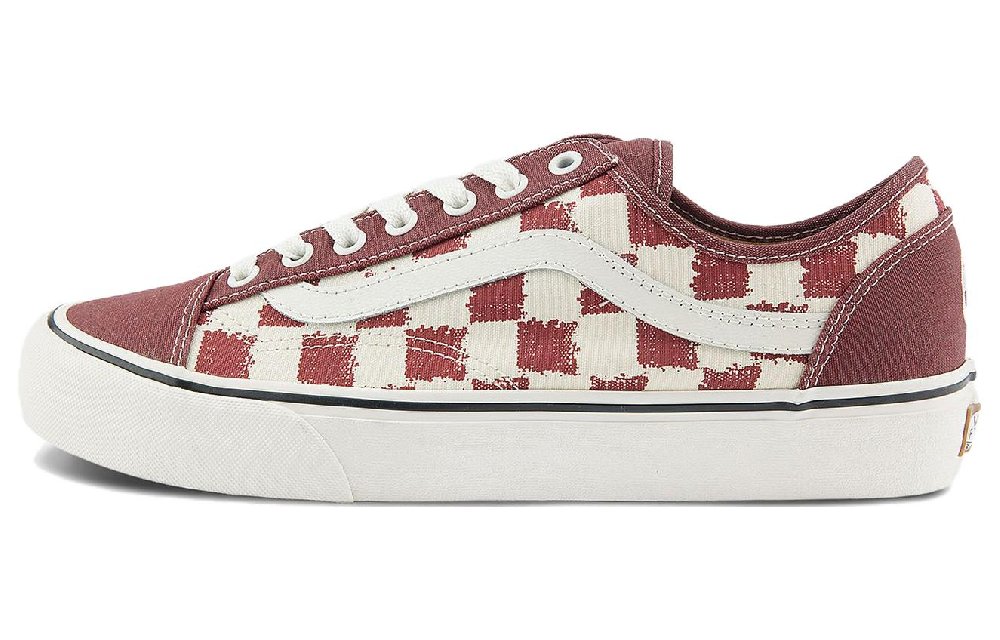 Vans Style 36 Decon VR3 Sf 'Check Red White'