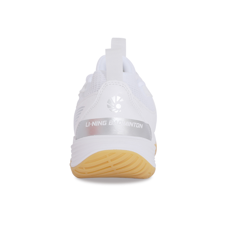 LiNing Ace Ⅴ Shock Absorbers Slip Resistant Abrasion Resistant Breathable Mid Top Badminton Shoes Unisex White купить в интернет-магазине Yoocart с быстрой доставкой по России.