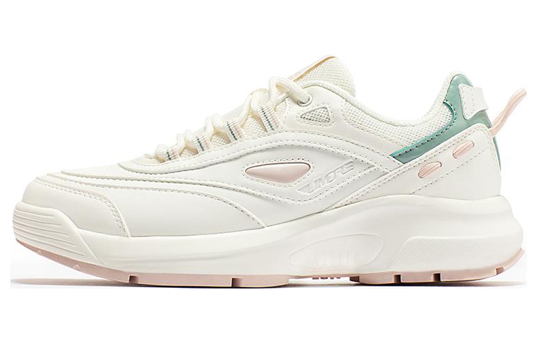 361° Anti-Slip And Wear-Resistant Warm Low-Top Casual Shoes Women's White Pink