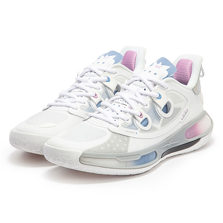 361° Supernova 2.0 PRO Basketball Shoes Men's Low top 361 Degrees White/Dream Purple купить в интернет-магазине Yoocart с быстрой доставкой по России.