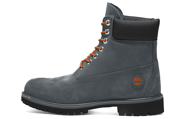 Timberland Premium 6 Inch Boot 'Grey Orange'