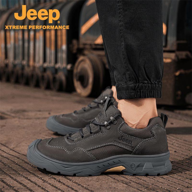 Jeep Low Top Outdoor Hiking Shoes Men's купить в интернет-магазине Yoocart с быстрой доставкой по России.