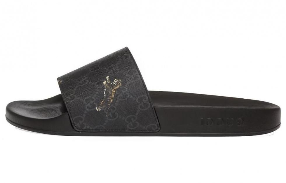 GUCCI Slide Gg Supreme Tigers
