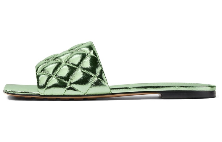 Bottega Veneta Padded Flat Sandals Women's