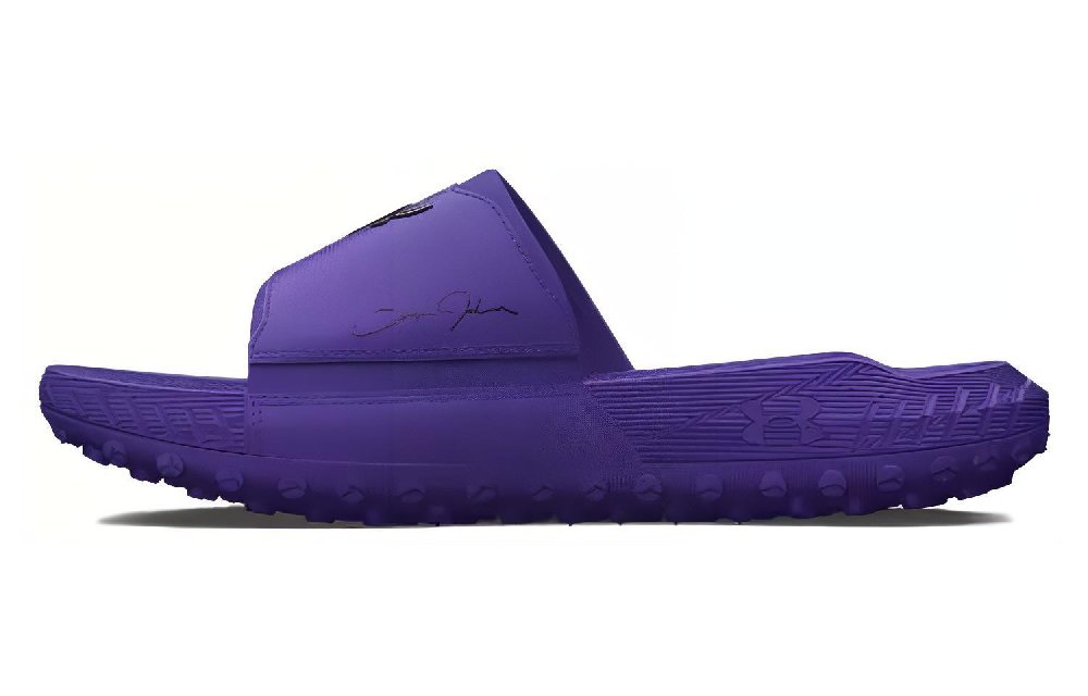 Under Armour Project Rock 3 Slides 'Purple'