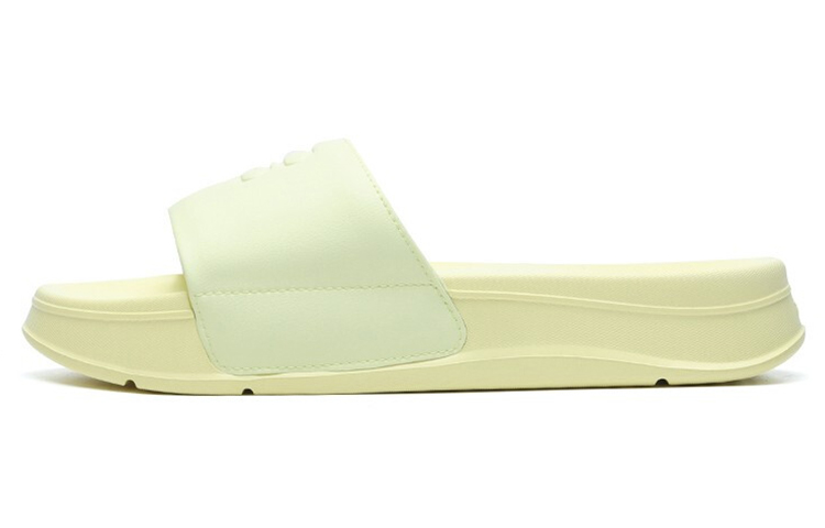 FILA FUSION Slide Slippers Women's Yellow Cream