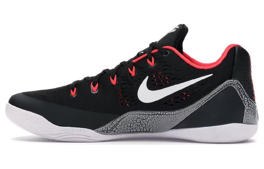 Nike Kobe 9 Em Low Laser Crimson