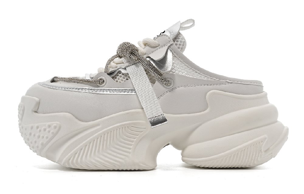 EBLAN Low top Chunky Sneakers Women's Beige