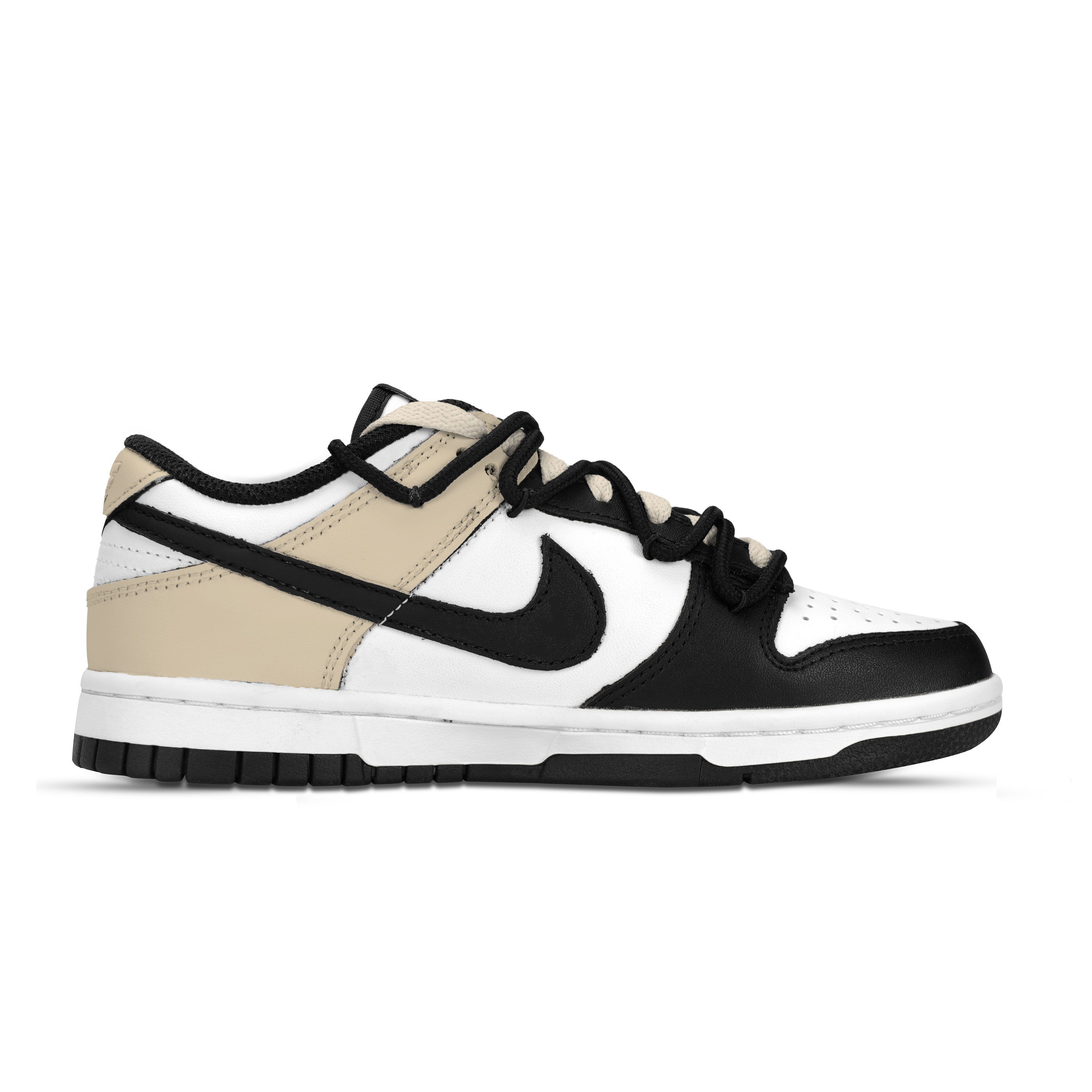 Nike Dunk Ink Texture Thermal Slip Resistant And Abrasion Resistant Low top Skateboard Shoes Unisex Black White Yellow купить в интернет-магазине Yoocart с быстрой доставкой по России.