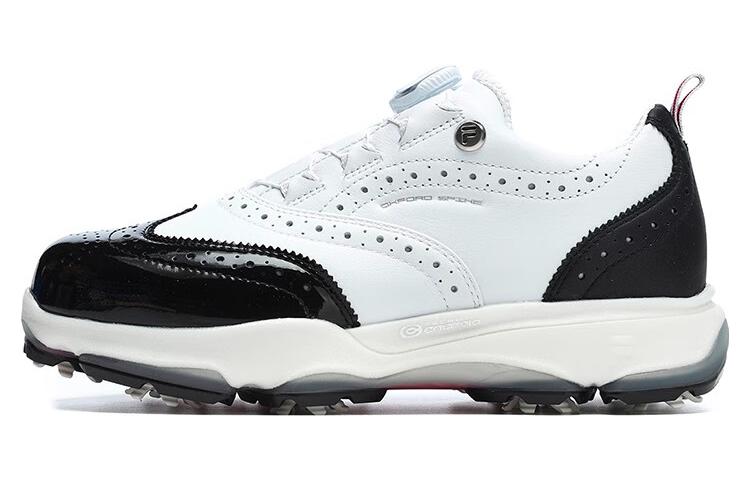 FILA Gf Oxford Spike Sneakers 'White Black' Women's