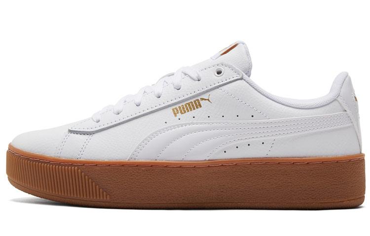 PUMA Vikky Platform Gs White/ Women's