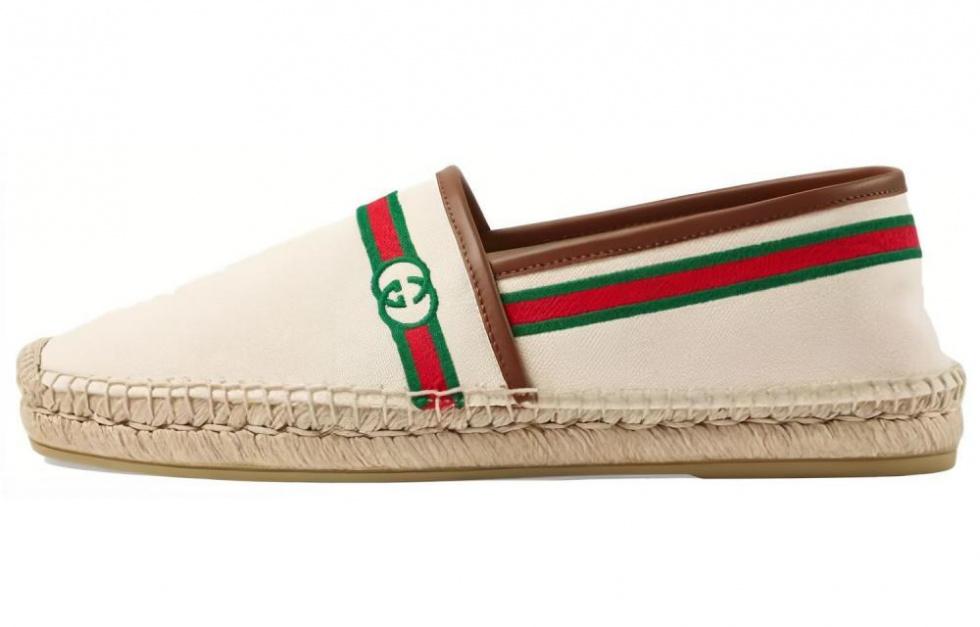 GUCCI Espadrilles Women's White