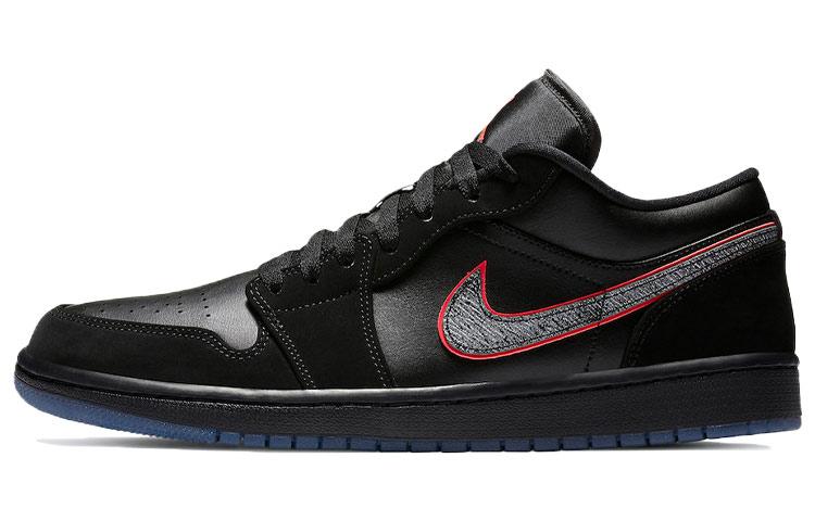Jordan 1 Low Black Red Orbit