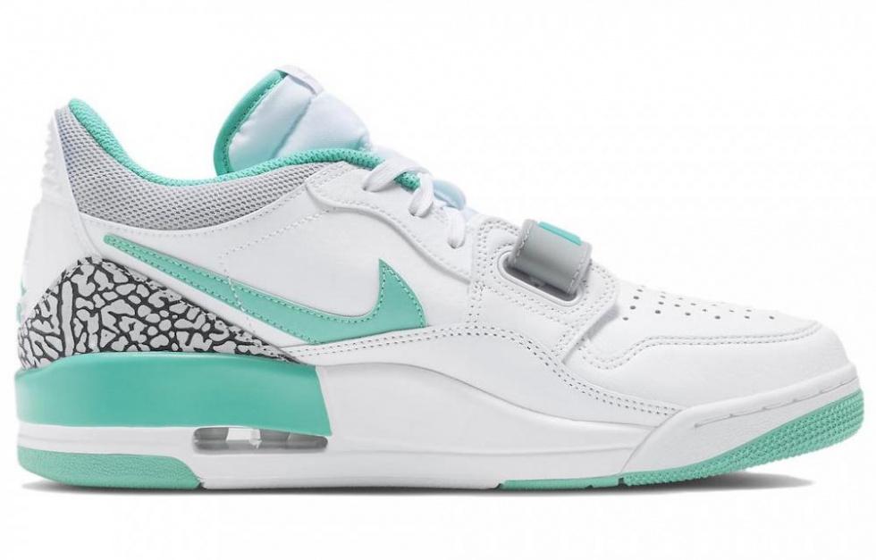 Air Jordan Legacy 312 Low 'White Washed Teal' купить в интернет-магазине Yoocart с быстрой доставкой по России.