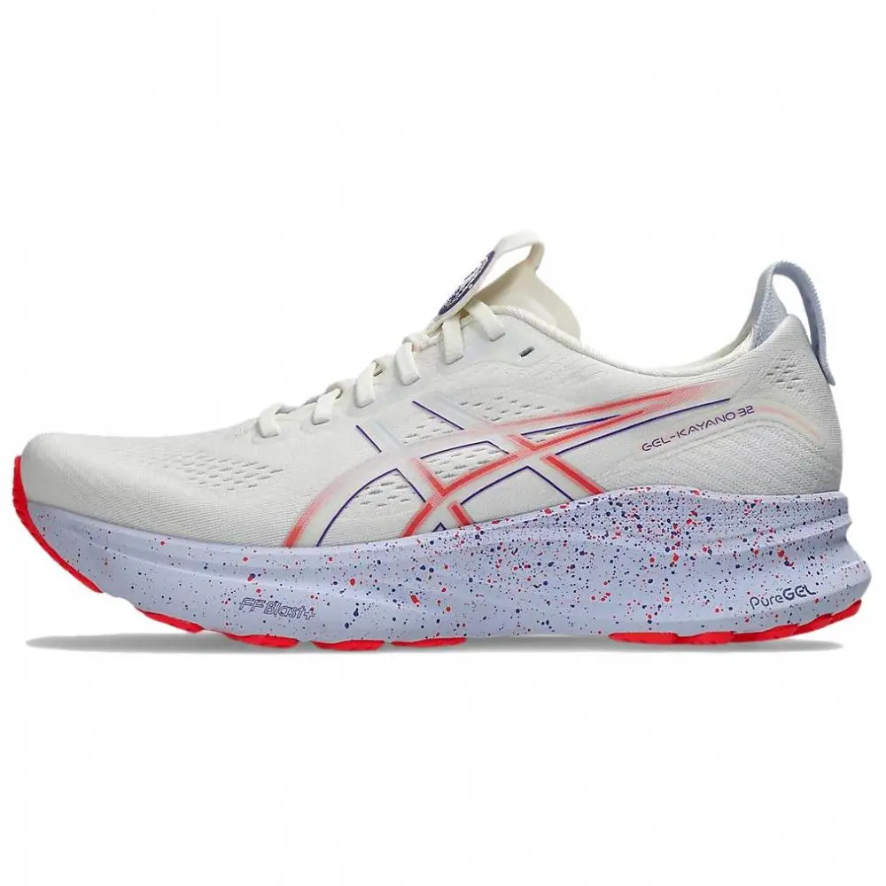 Asics GEL KAYANO 32 Support Running Shoes Men's White