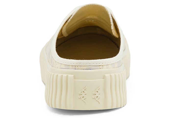 Kappa Wear-Resistant Wide Coverage Lightweight Low-Top Canvas Shoes Unisex White купить в интернет-магазине Yoocart с быстрой доставкой по России.