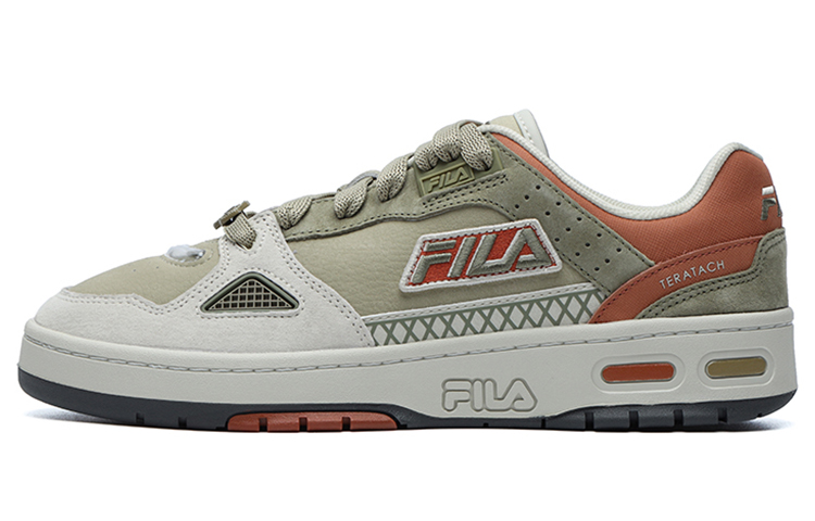 FILA FUSION Teratach Skate Shoes 'Green White'