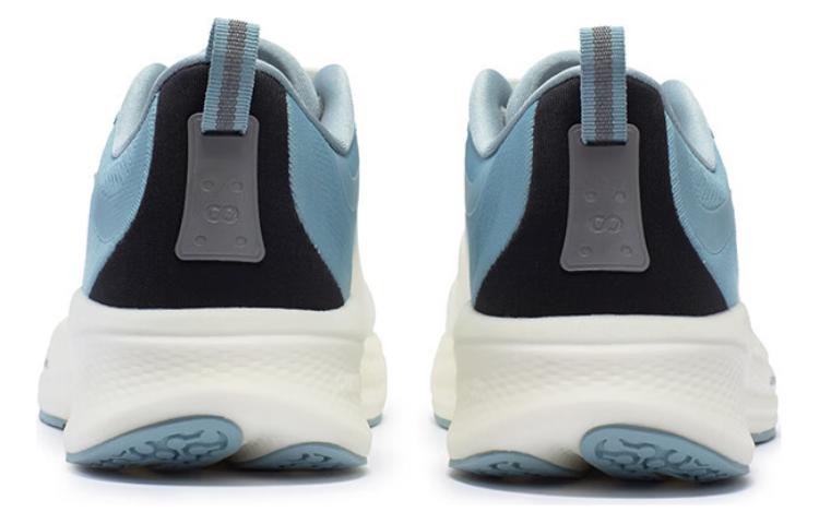 361° Flying Wing 4.0 Cushioning Wear-Resistant Low-Top Running Shoes Men's White Blue Black