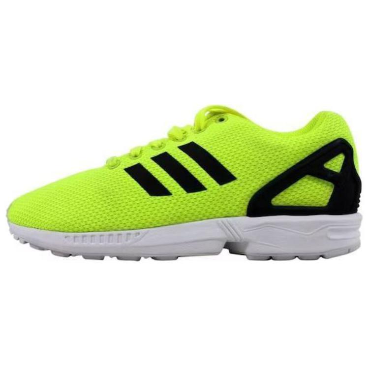 Adidas Zx Flux Electric Yellow