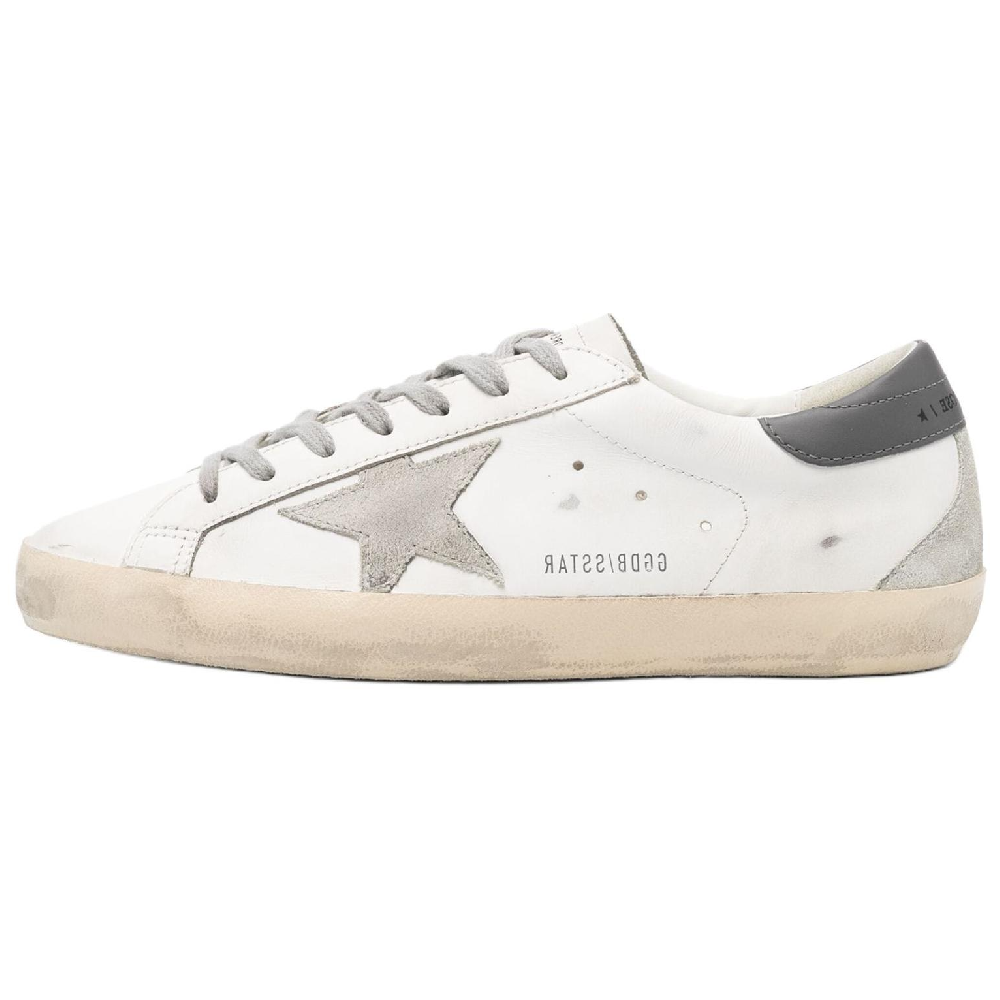 Golden Goose Super Star White Grey