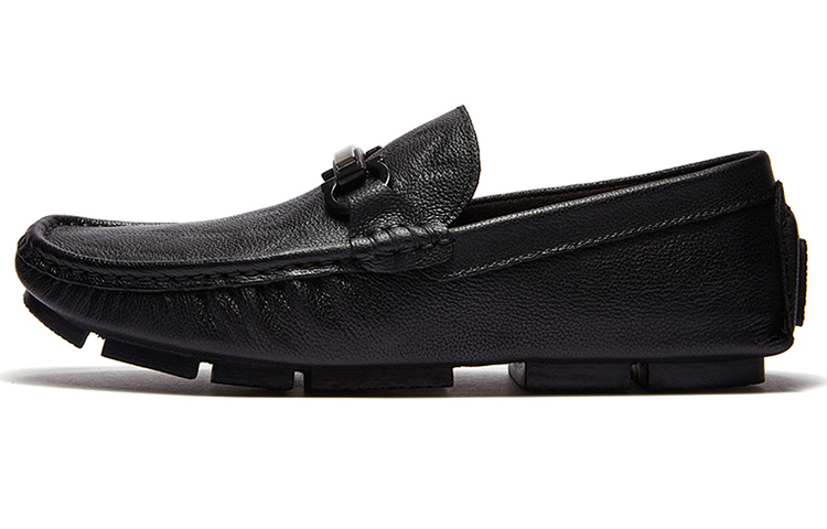 Jeep Dress Shoes Men Low-Top Black