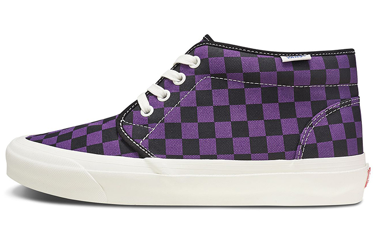 Vans Og Chukka Lx 'Checkerboard Heliotrope'