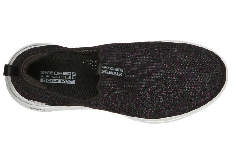 Skechers Gowalk 5 Lazy Shoes Black Women's