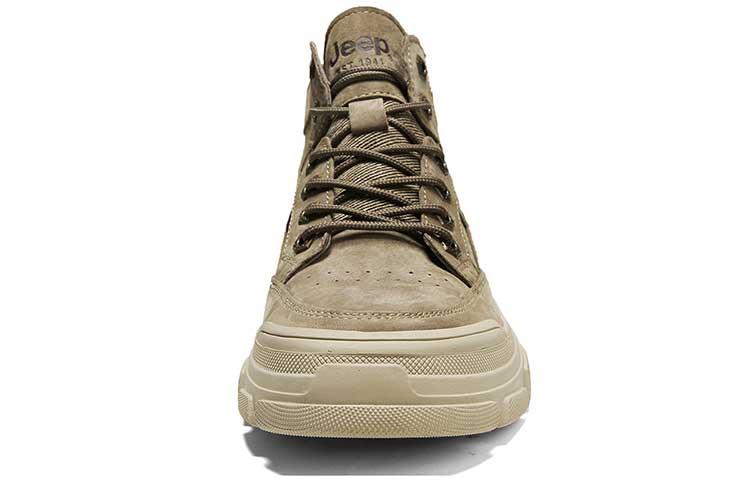 Jeep Short Work Boots Men's Dark Khaki купить в интернет-магазине Yoocart с быстрой доставкой по России.