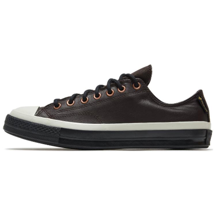 Converse GORE TEX Leather Chuck 70 Low Top 'White Brown'